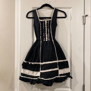 Black Orchid Vintage Dress